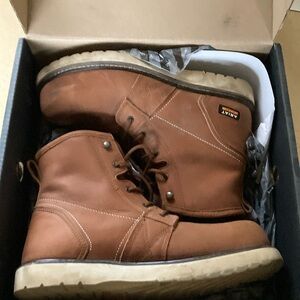 Ariat men’s work boots, size 14, rebar wedge 6” comp toe